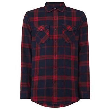 Flannel O'Neill de manga larga, patrón check