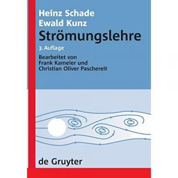 Stromungslehre, De Gruyter Lehrbuch