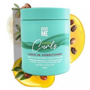 Four Curls Intense Hydration Leave‑In Conditioner (250 ml, Blue)