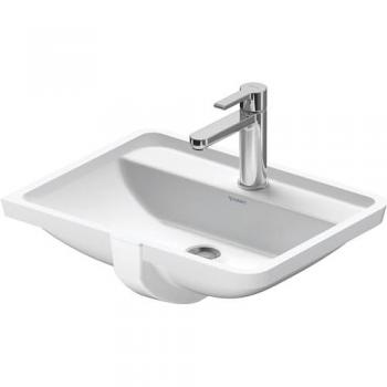 Starck 3 m Lavabo incassato Duravit – dimensioni 490×365 mm, foro singolo, bianco