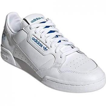 Zapatilla adidas Continental 80, Blanco-Azul, Talla 6.5 UK