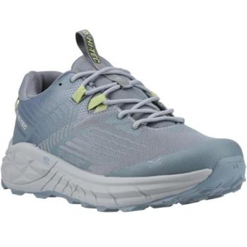 Hi‑Tec Fuse Trail Low Polyesternetz Herren Sneaker – Grau, EU 42 / UK 8