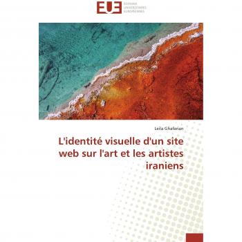 L'identité visuelle d'un site web sur l'art et les artistes iraniens