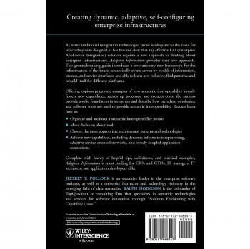 Adaptive Information: Improving Business Through Semantic Interoperability, Grid Computing, and Enterprise Integration