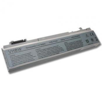 Batterie de remplacement vhbw pour Dell Latitude 6400 ATG, E6400, E6410, E6500 (4400mAh, 11.1V)
