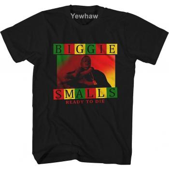 Camiseta B.I.G. Notoria en Color Negro