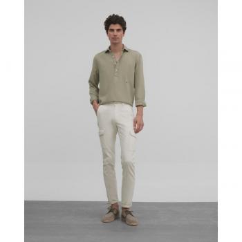 Silbon Pantalón Urbano Beige Claro Hombre