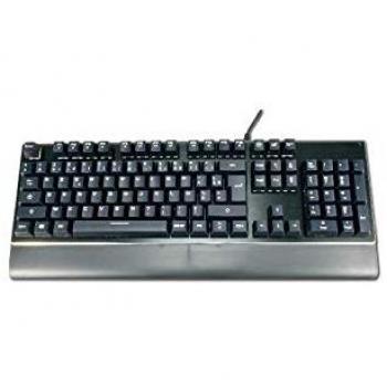Teclado de Computadora MCL ACK‑4002 QWERTY en color negro