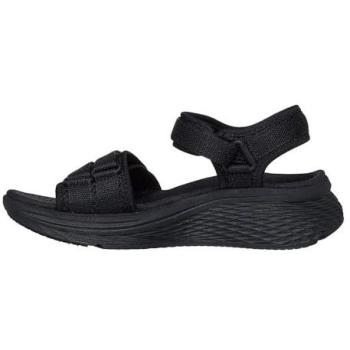 Elite Max Cushioning 2.0 Sandalia Mujer Negro con Velcro
