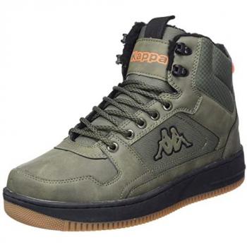 Kappa gefütterte Sneaker, Größe 46, schwarz