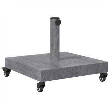 Outdoor Shelter Support – Wood‑Styled Dark Grey, 45×45×31.5 cm