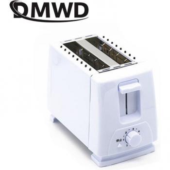 DMWD Kitchen 2-Slice Sandwich Maker Toaster