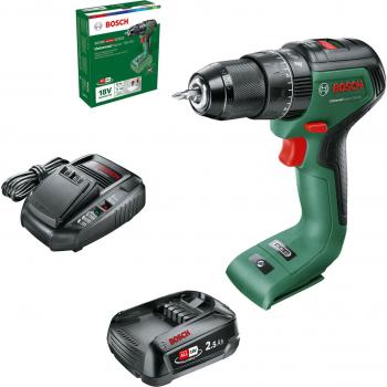 Bosch UNIVERSALIMPACT 18V-60 P4A Cordless Brushless Combi Drill