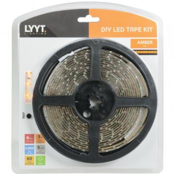 IP65 5m Single Colour LED Tape Amber