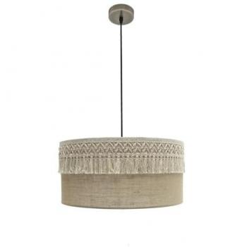Akunadecor Ekaterina Lampada a sospensione con paralume beige