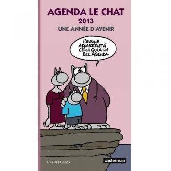 Mini Agenda le Chat 2013
