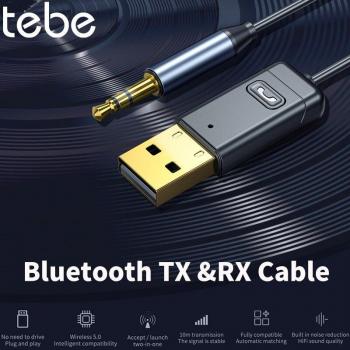 Cable Audio Inalámbrico 3,5 mm Tebe