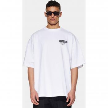 MJ Gonzales Top Nero/Blanco