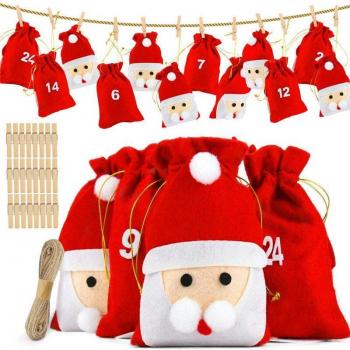 Advent sac à surprises de Noël