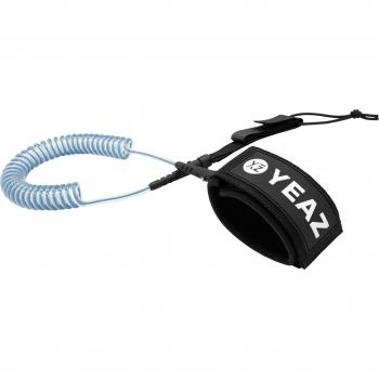 YEAZ Inflatable SUP-Board Leash NUI RIVIERA – Sky Blue Edition