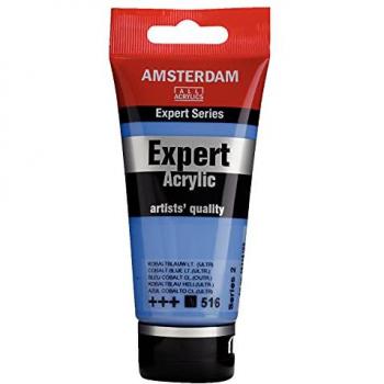 Acrylic Blue Cobalt Clair – Amsterdam Expert – 75 ml (Royal Talens)
