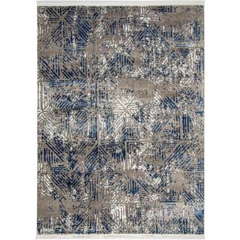 RESITAL Oslo 2210 Teppich, rechteckig, 12 mm Höhe, blau