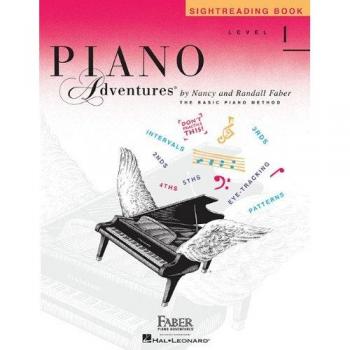Piano Adventures Sightreading Book: Level 1