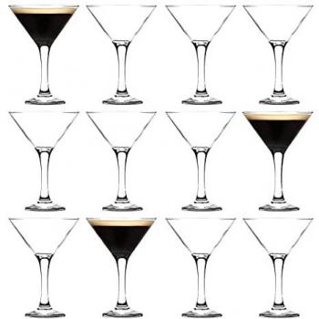 LAV 175ml Clear Espresso Martini Glasses