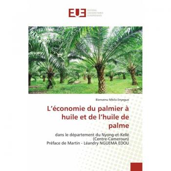 Mbila Enyegue, Bienvenu: L¿économie du palmier à huile et de l¿huile de palme