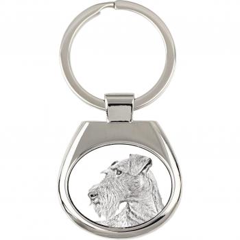 Llaveira Terrier Irlandés – Arte Canino en Bronce