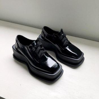 Girls Brand Leather Oxfords