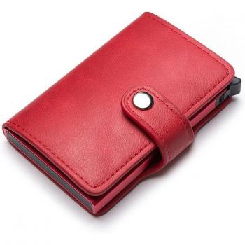 Portefeuille RFID en aluminium mince