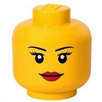 LEGO Aufbewahrungsbox Girl, gelb