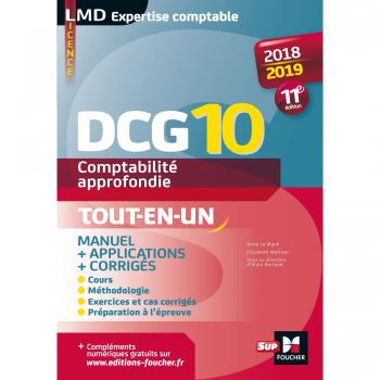 Comptabilité Approfondie Dcg 10 : Tout-En-Un