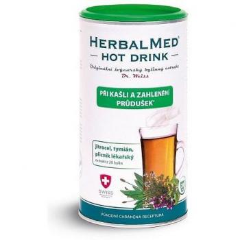 HotDrink Dr.Weiss Krk a prŮdušky 180g + vitamin C