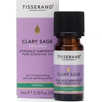 Tisserand Clary Sage Essential Oil 9ml