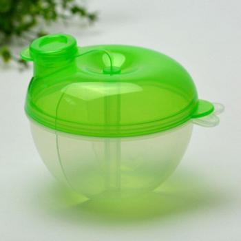 Conteneur portable en plastique transparent pour aliments pour bébés