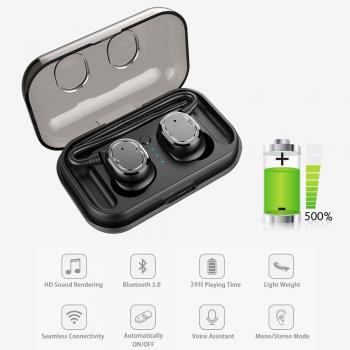 Wireless Earbuds Debon IPX5 – 6.0 CVC, Noise Cancelling, 20 h Batteria