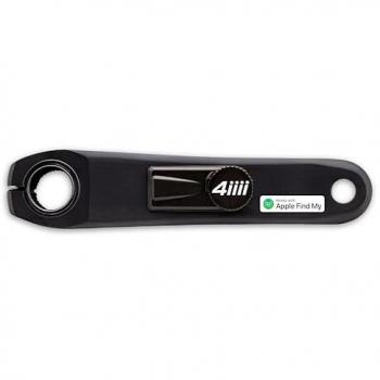4iiii Precision 3+ Dura Ace 9200 Power Sensor Left Crank – Noir, 165 mm, Unisex