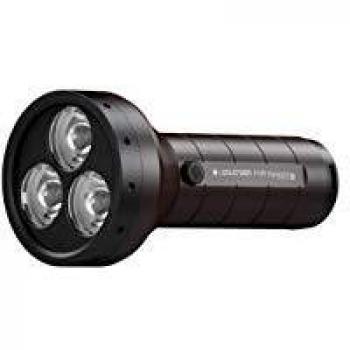 High-Performance Rechargeable LED Torch Light with Triple LEDs