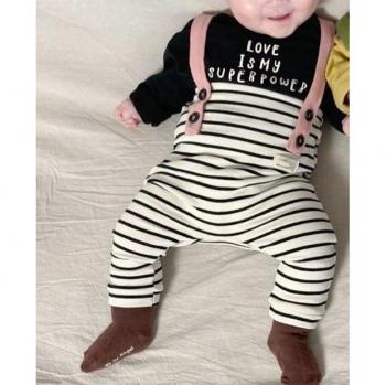 Rayas Chic Bebé Mono