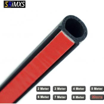 Sello de goma EPDM compacto para vehículos