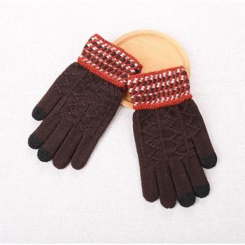 Winter riding gloves with touch screen