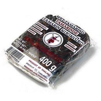 Reine Tamarinde mit Samen, 400 g