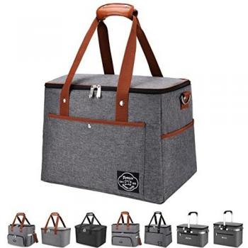 Pynhoklm 28 L Thermo-Lunchtasche für unterwegs
