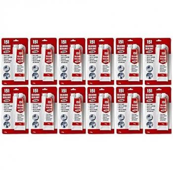 All Purpose Acrylic Silicone Sealants (White, Clear, Black, Brown)