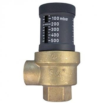 Valvola di Sfioro Oventrop 3/4” (DN20) – PN10, Indicatori DP