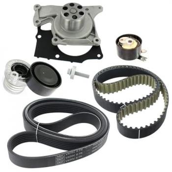Kit Completo Cinghia Distribuzione & Pompa Acqua VKMC 16003 SKF