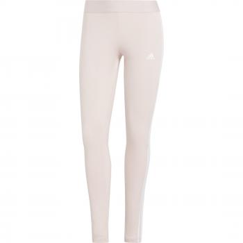 Adidas Ladies' 3 Stripe Leggings Pink L16/18