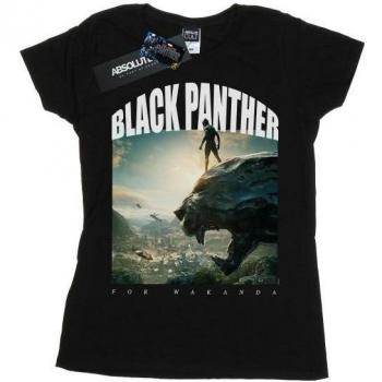 Camiseta Femenina Pantera Negra Wakanda